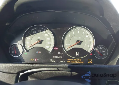 2015 BMW M3 z USA, uszkodzony, nr VIN WBS3C9C53FP805175